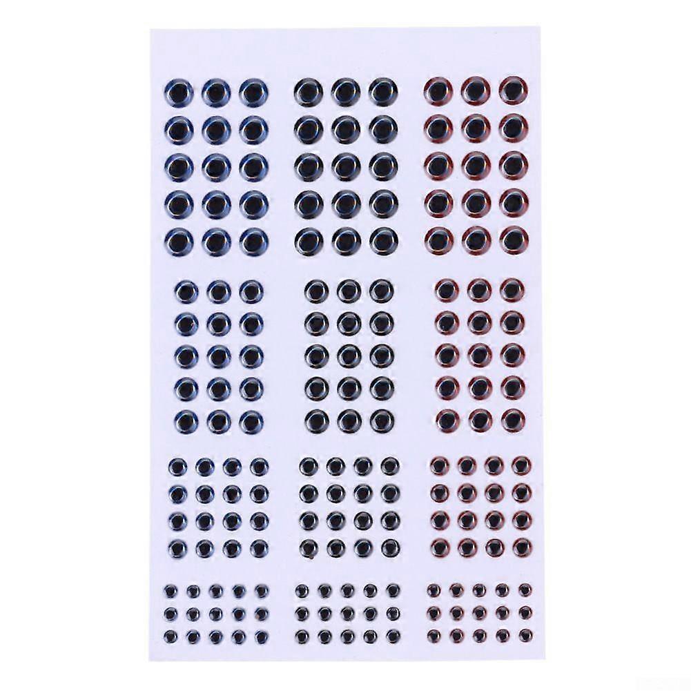 Lure Eyes Animal Eyes Lure Artificial Fishing Bait Eye Stickers