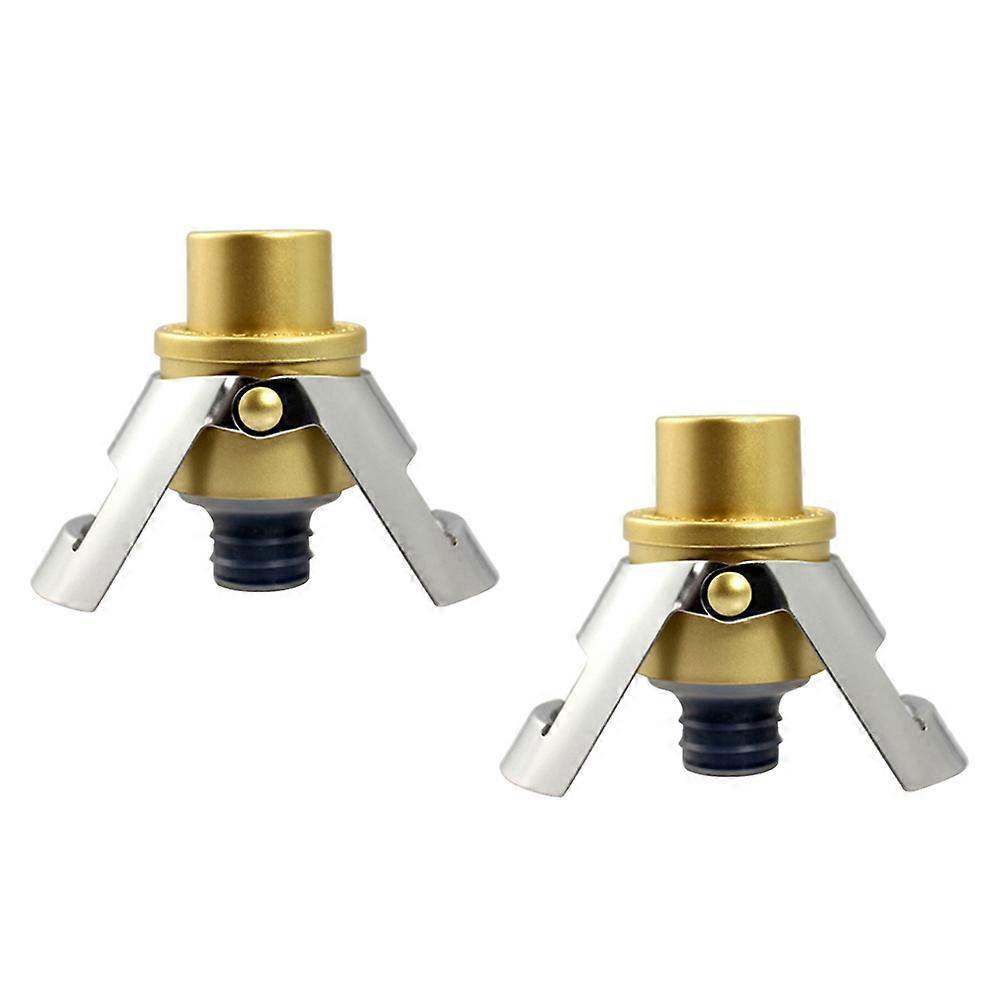 Vacuum Sparkling Sealed Halts Process Use 2Pcs