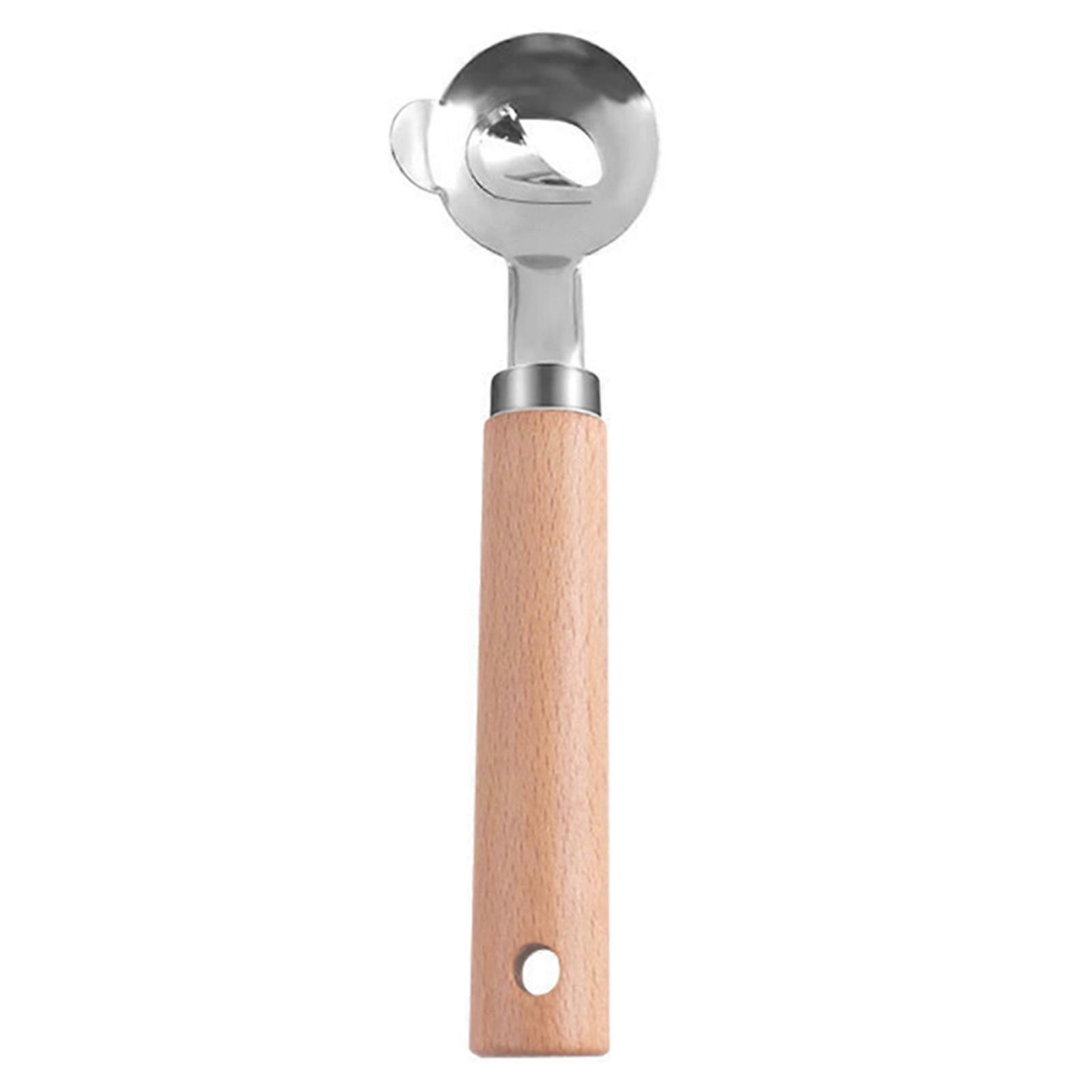 Stainless Steel Noodles Dough Cutter Long Handle for Peeling-Cactus