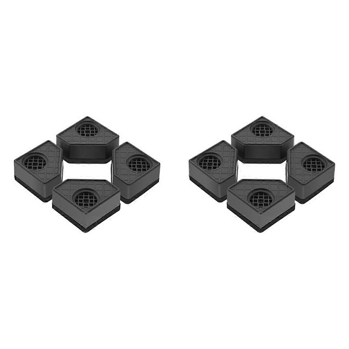 Washing Machine Height Increase Pads Silent Skid Raiser Mat 4.5CM