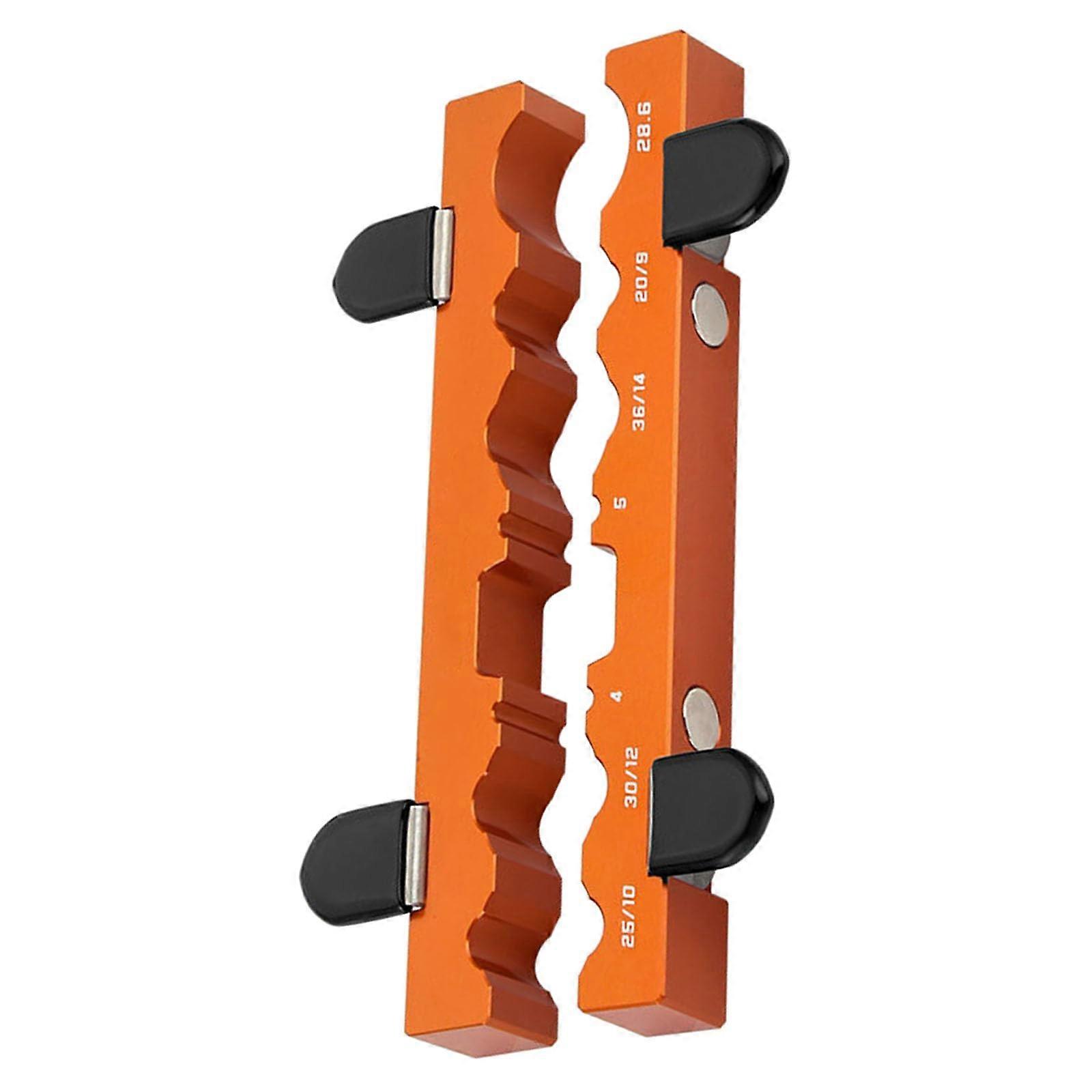 Bench Vise Jaw Pads Repair Clamp Vise Jaw Pads Bench Vise Insert Clamp for Bicycle Hubs Pedals Cranks Fork Repair