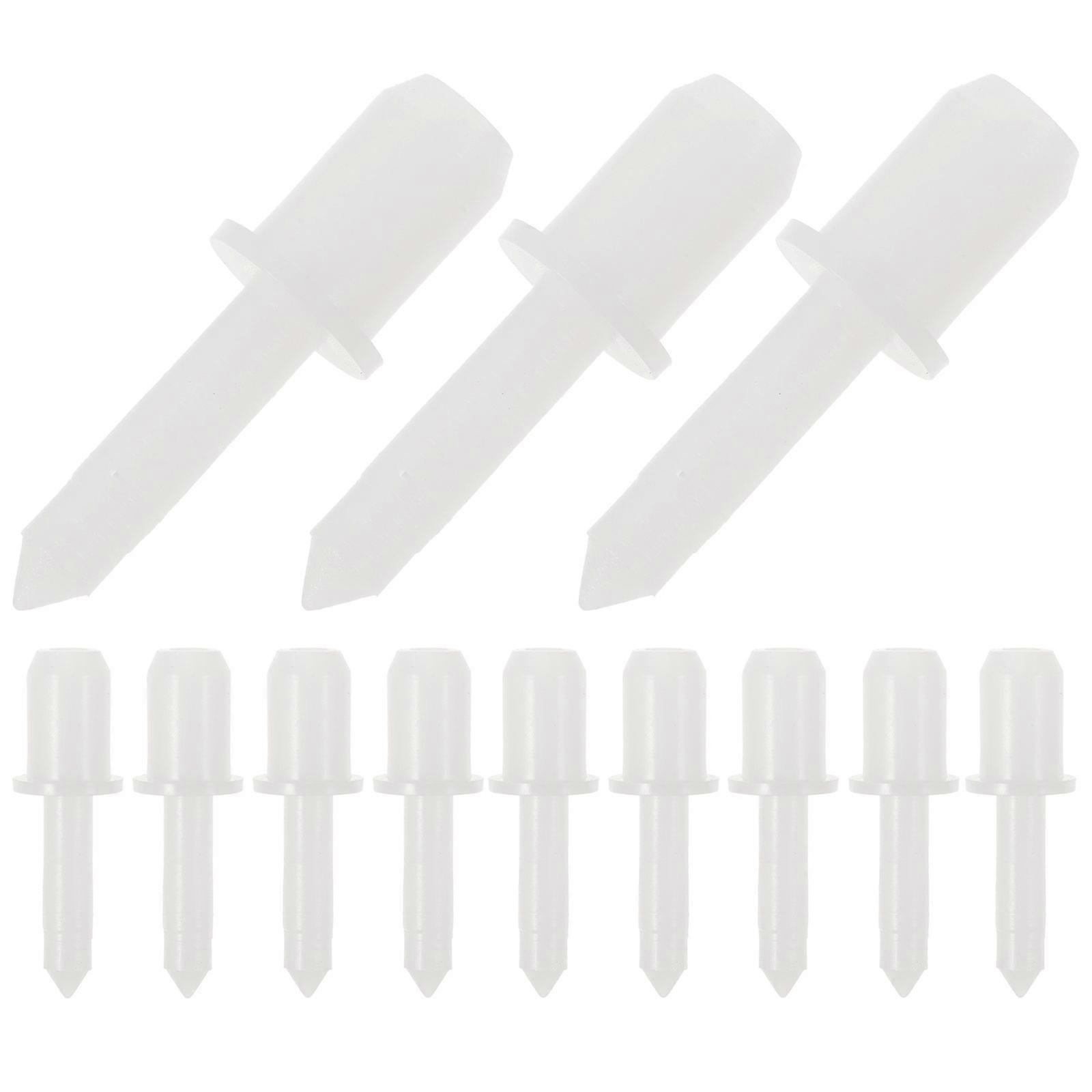 60 stk Shutter Replacement Reparasjonspinner Windows Shutter Rekvisita reservedeler