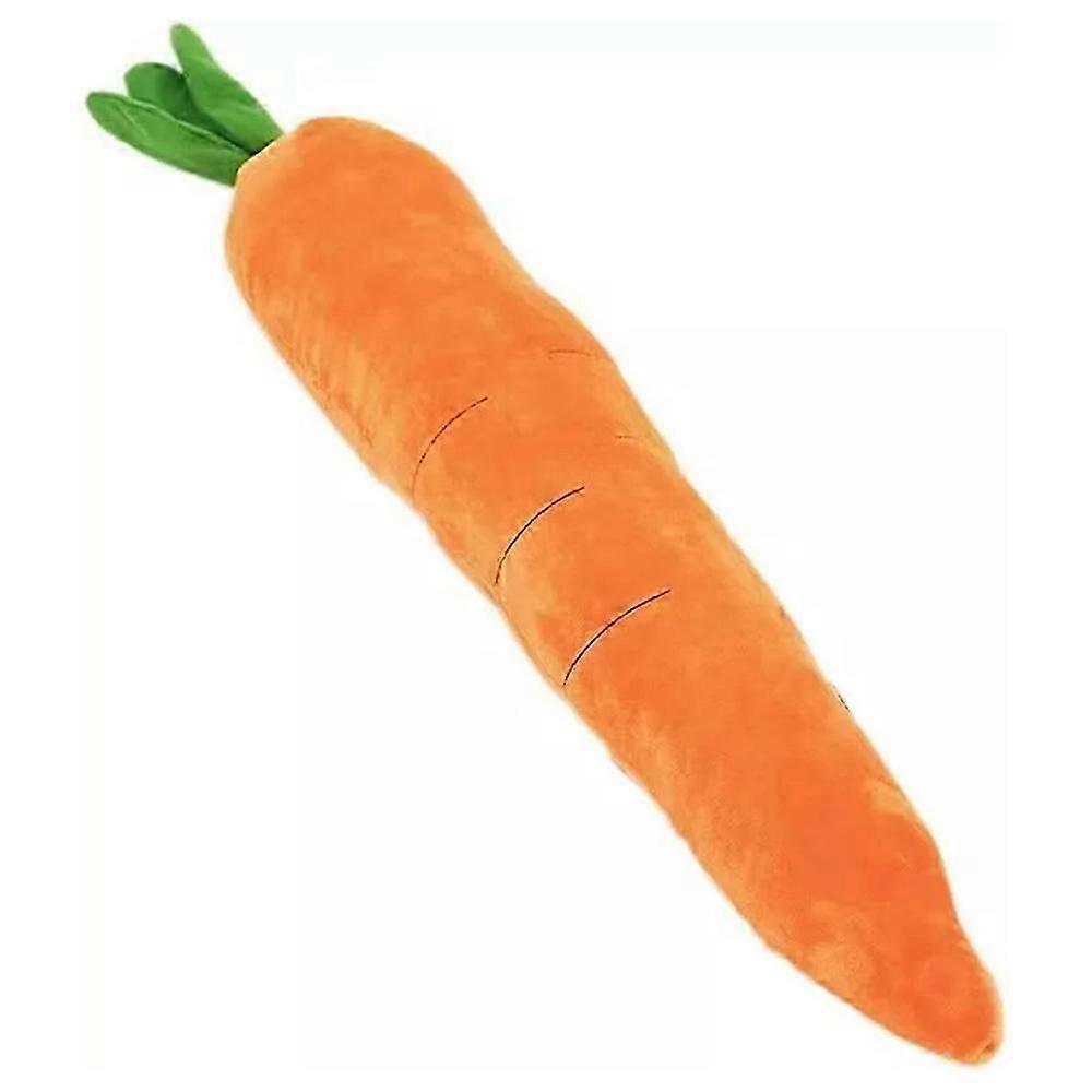 The Mellow Dog Calming Carrot, The Mellow Dog Calming Dog Toy with Soft Squeaker