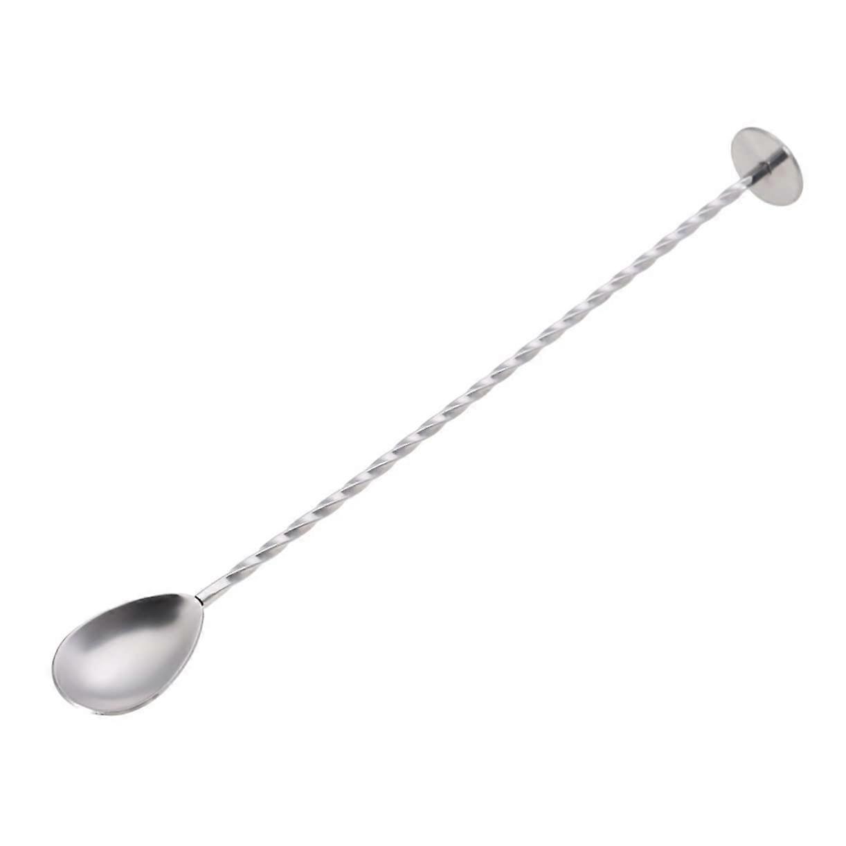 Cocktail Stirrer Made Of Twisted Bartender Tool For Shaker Glasses And Mugs Dishwasher Safe For Cocktail