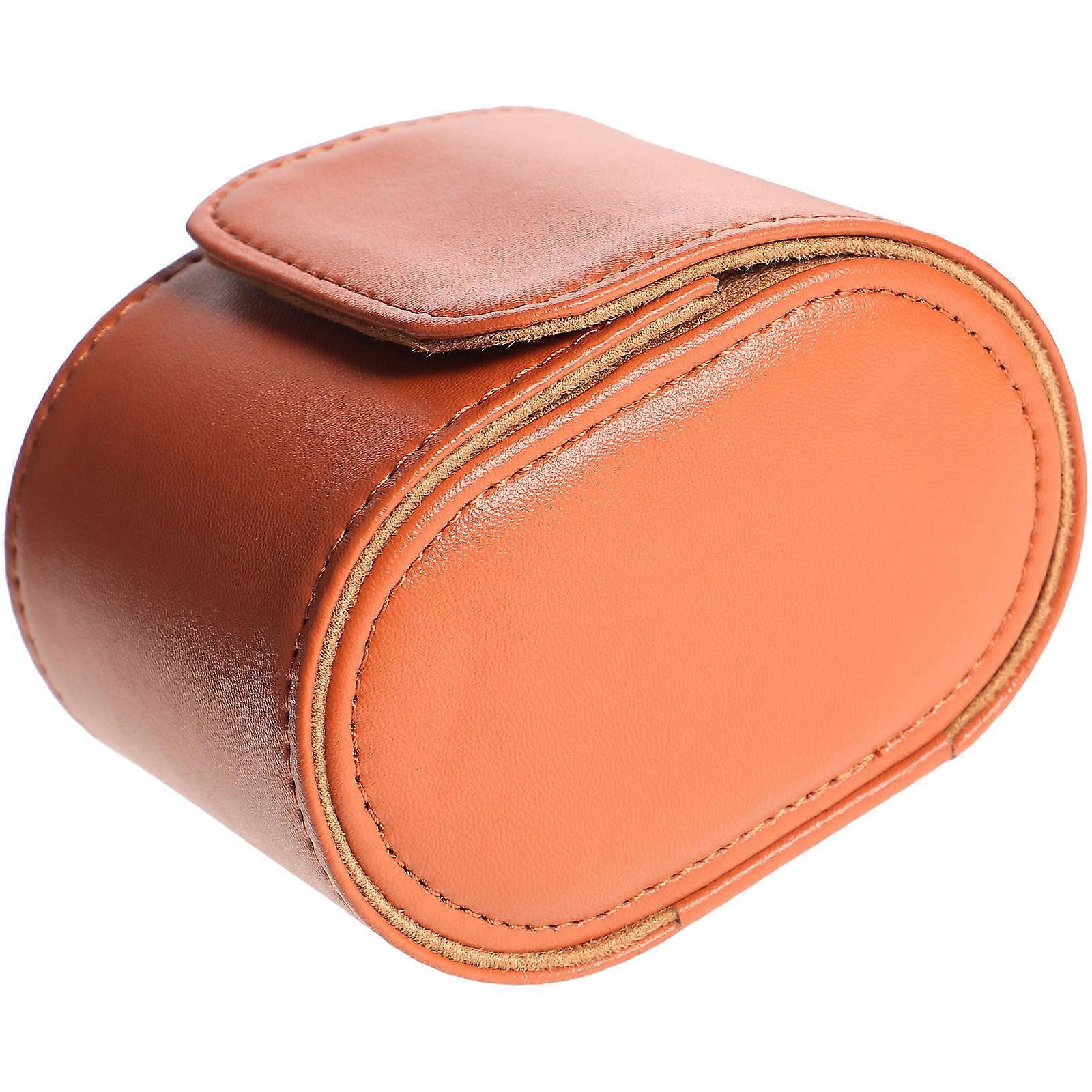 Watch Organizer For Travel Rectangular Shape Compact Style Storage 9.50X7.50X7.00cm 1Pack