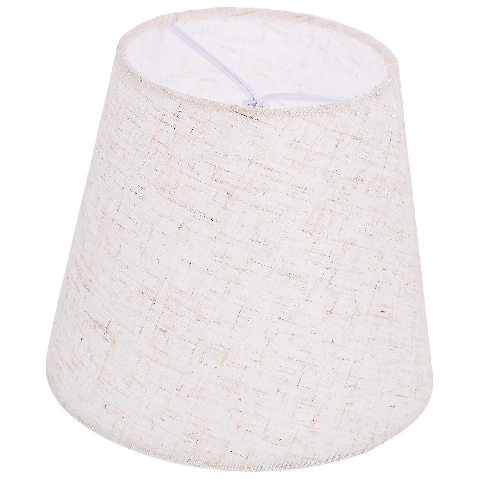 Table Lamp Shade Fabric Wrapped Lampshade Pendant Lights Simple Structure Design 15.00X15.00X13.00CM 1Set