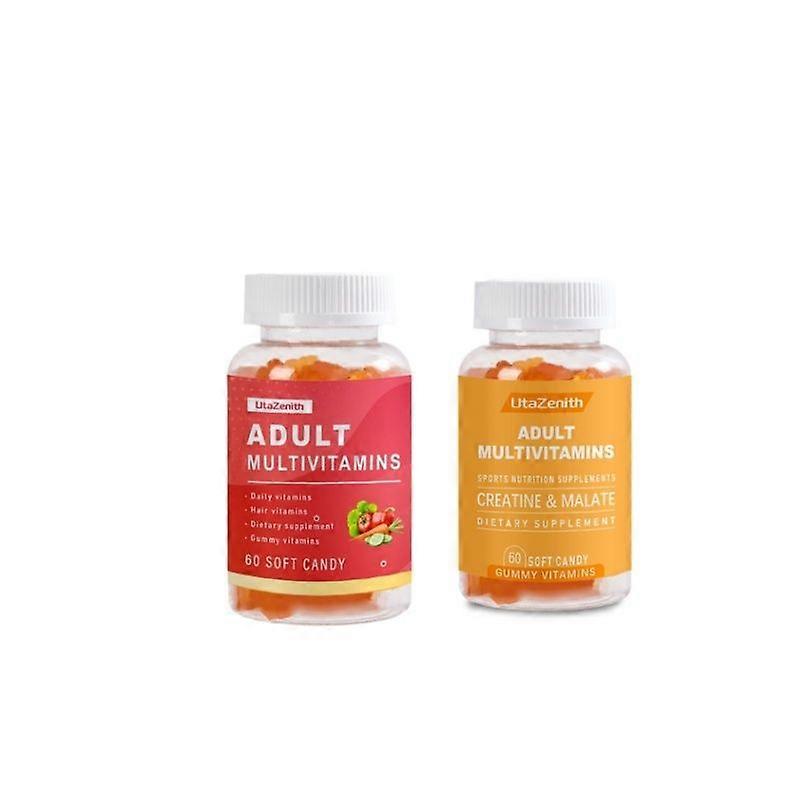 UtaZenith compound vitamin gummy bears, containing vitamins A, C, D3., combination pack