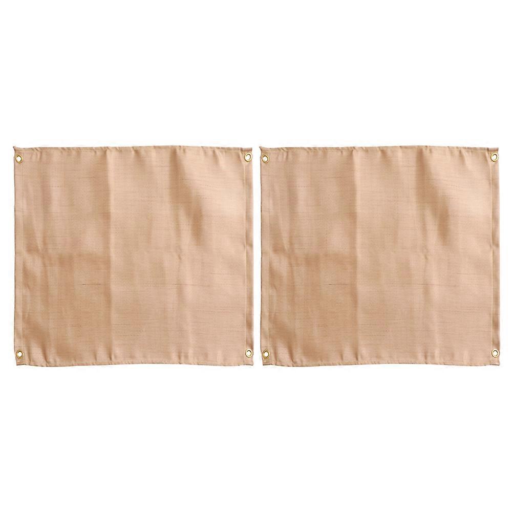 Fire Resistant Cloth Insulation Blanket Flame Retardant Mat for Camping BBQ Kitchen High Temp Resistance
