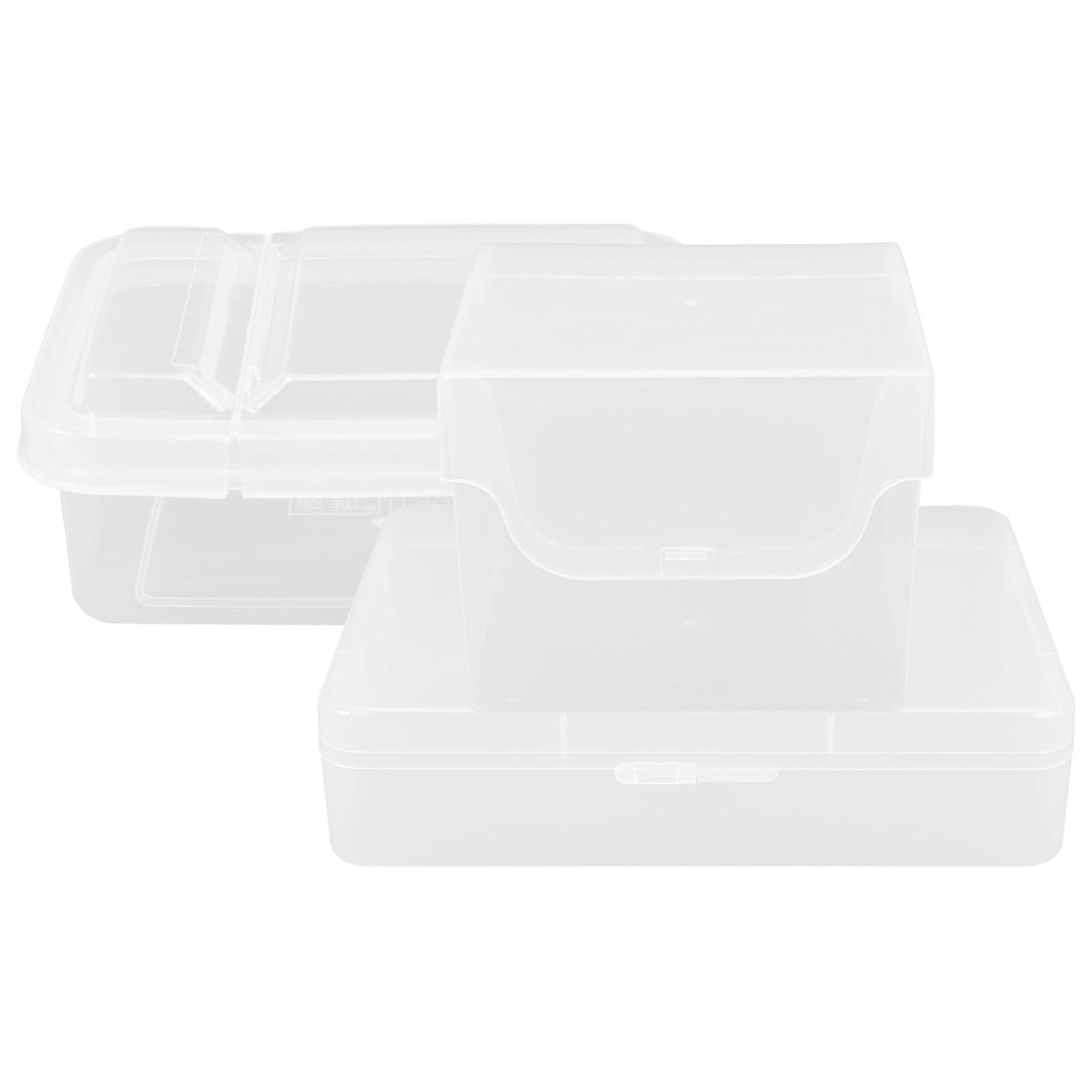 Board Game Storage Containers Card Box Organizer Jewelry Protection Large Capacity 3Set