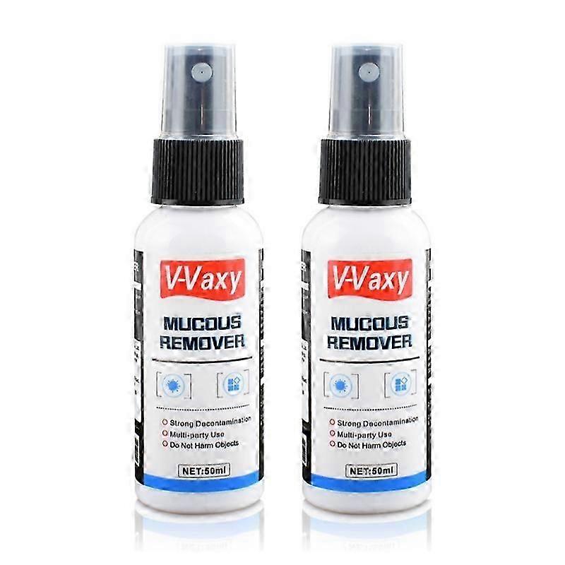 2x Multifunktionaler Klebstoffkleberentferner,Allzweck-Klebstoffkleberentferner,Etiketten- und Aufkleberentferner-Reinigungsspray