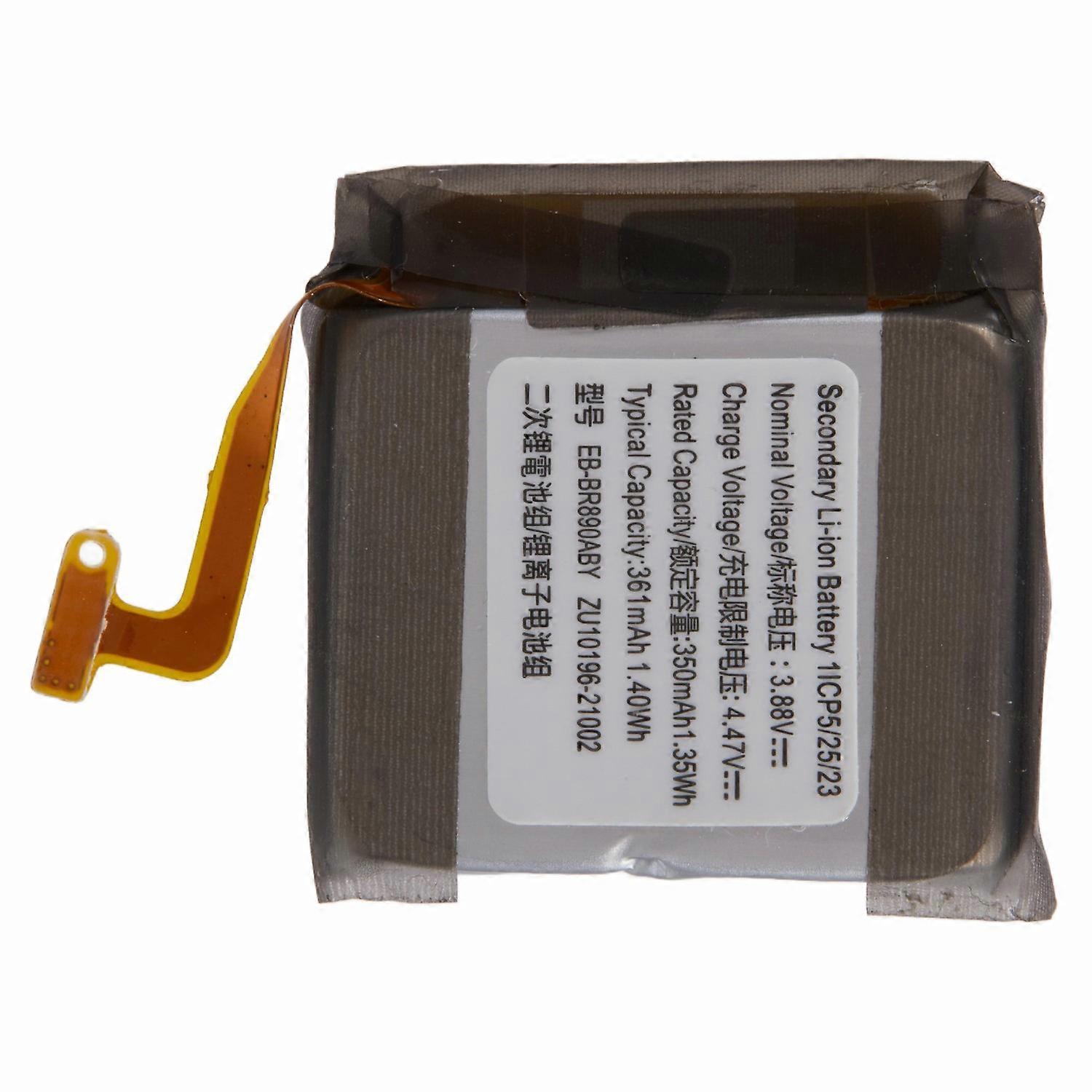 サムスンギャラクシーウォッチ4クラシック46ミリメートル3.88V 350mAh充電式リチウムポリマー電池組立部品(E