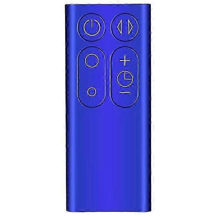 Compatibile per Dyson TP00 / TP01 / AM11 Telecomando ergonomico in plastica per ventilatore
