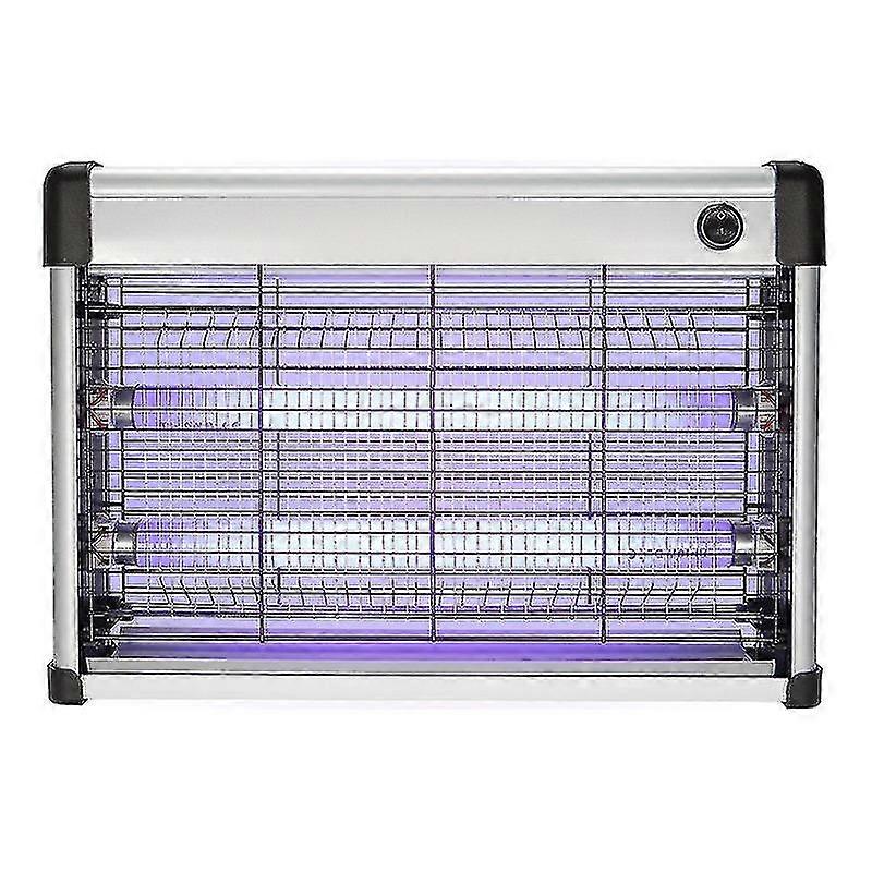 Indoor Insect Zapper with 2 Extra Replacement Bulbs - Lightweight, Powerful 2500v Grid for Flies and Mosquitoes