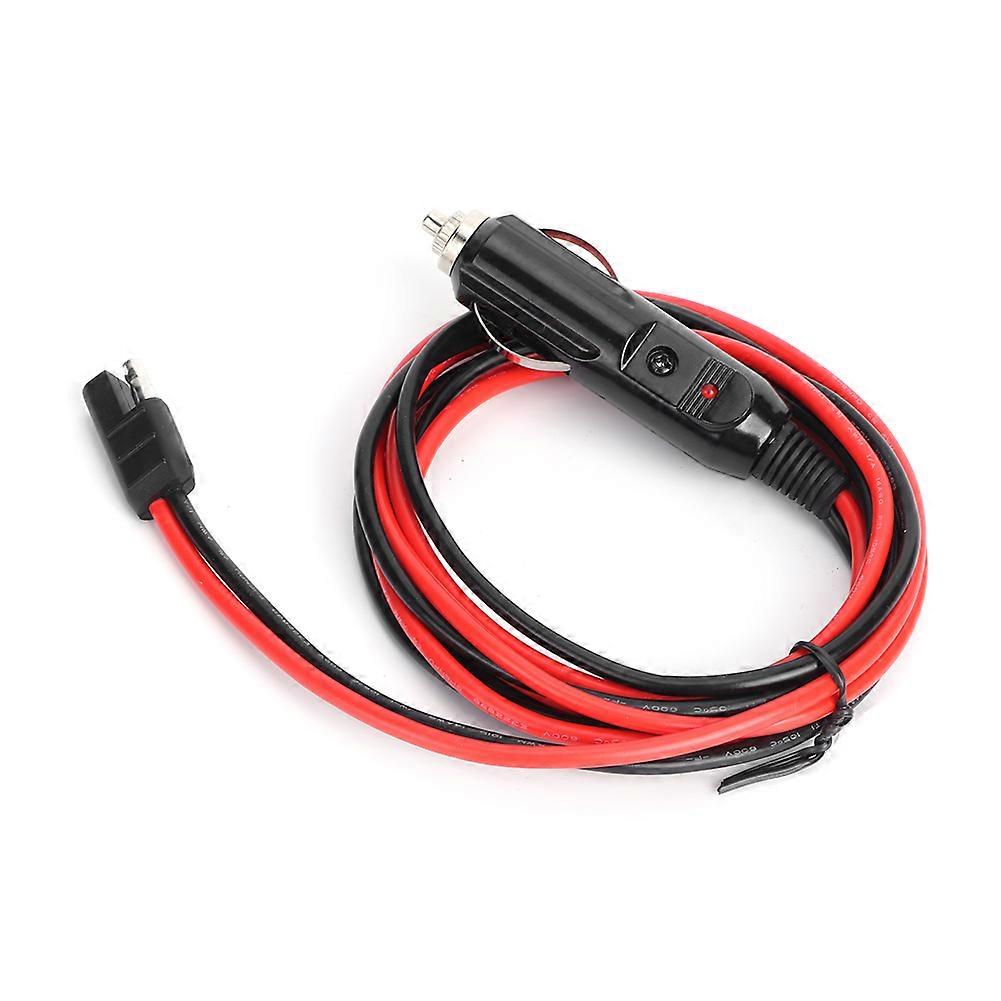 12V DC Cigarette Lighter Car Radio Power Cable Fit for Motorola GM3188 GM3688 GM1280 Mobile Two Way Radio