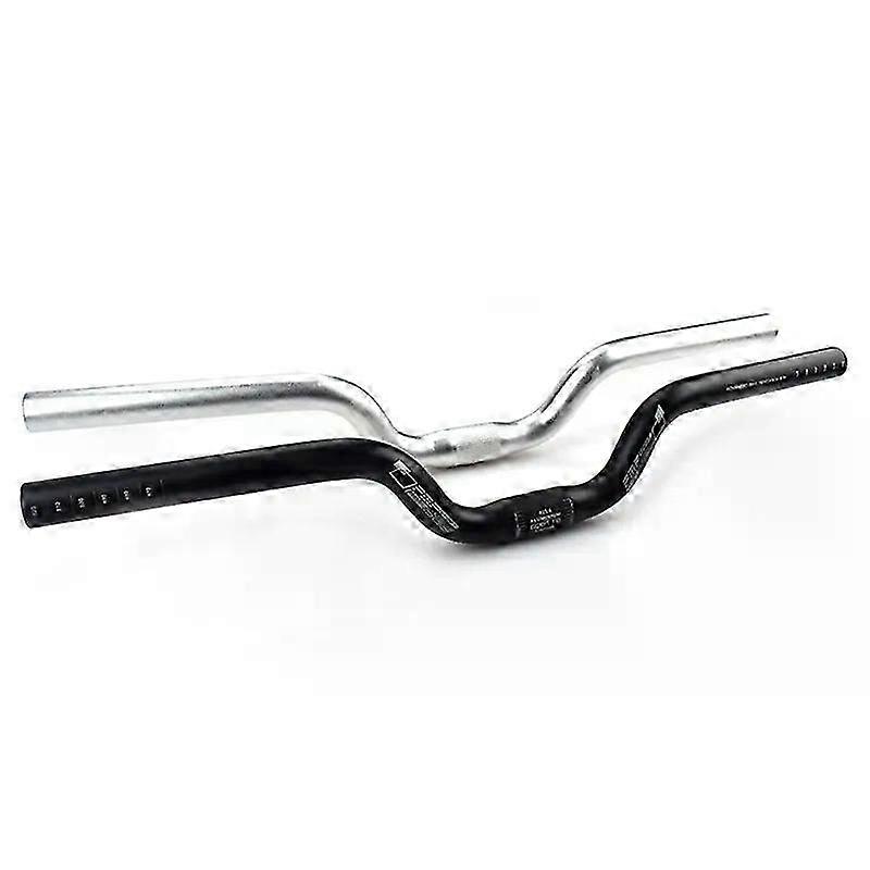 25.4mmx520/580mm bicycle handlebar folding riser handle compatible with various brands, scooter faucet handlebar for improved riding experie