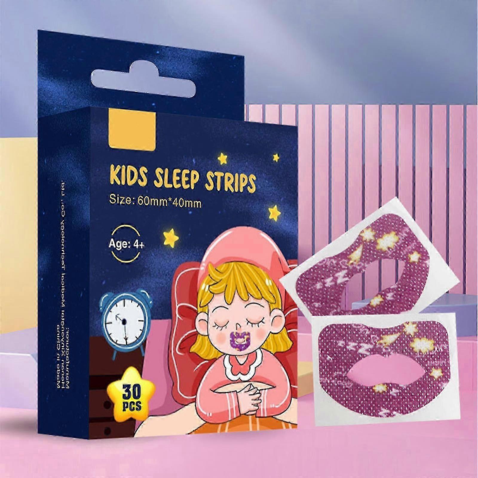Mouth Tape Anti-snoring Aids For Sleeping, Mouth Strips Drug-free Snoring Solution Help Stop Snoring For Better Nose Breathing