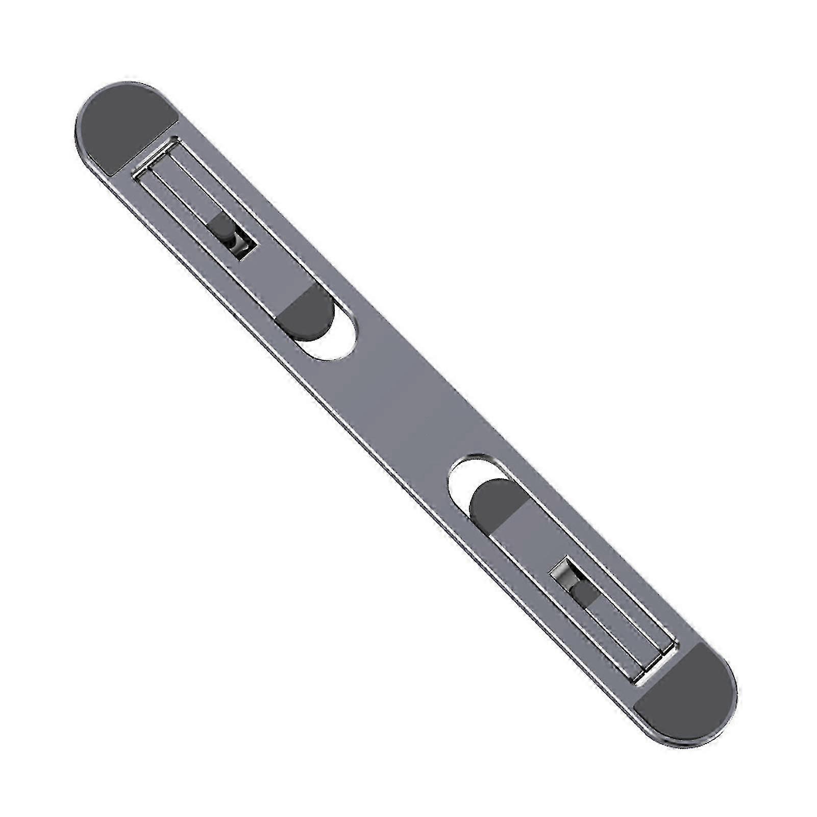 Adjustable Foldable Aluminum Alloy Laptop Stand for Enhanced Heat Dissipation and Height Adjustment