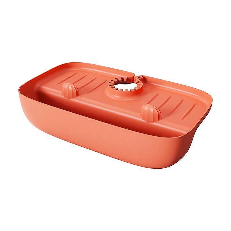 Faucet splash-proof drain rack, sink water collection pad, non-slip countertop pad, kitchen cloth sponge drain storage rack