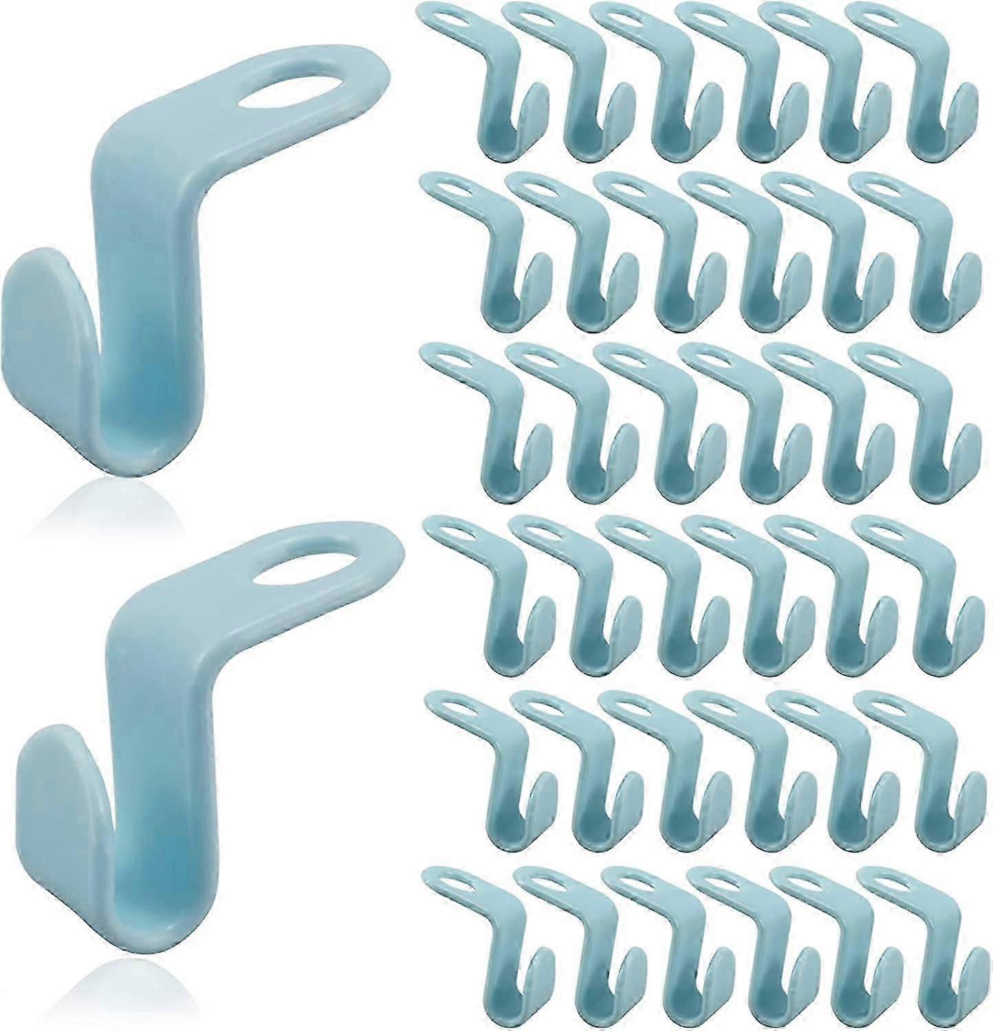 50 Pcs Drop Connecting Hanger Hook