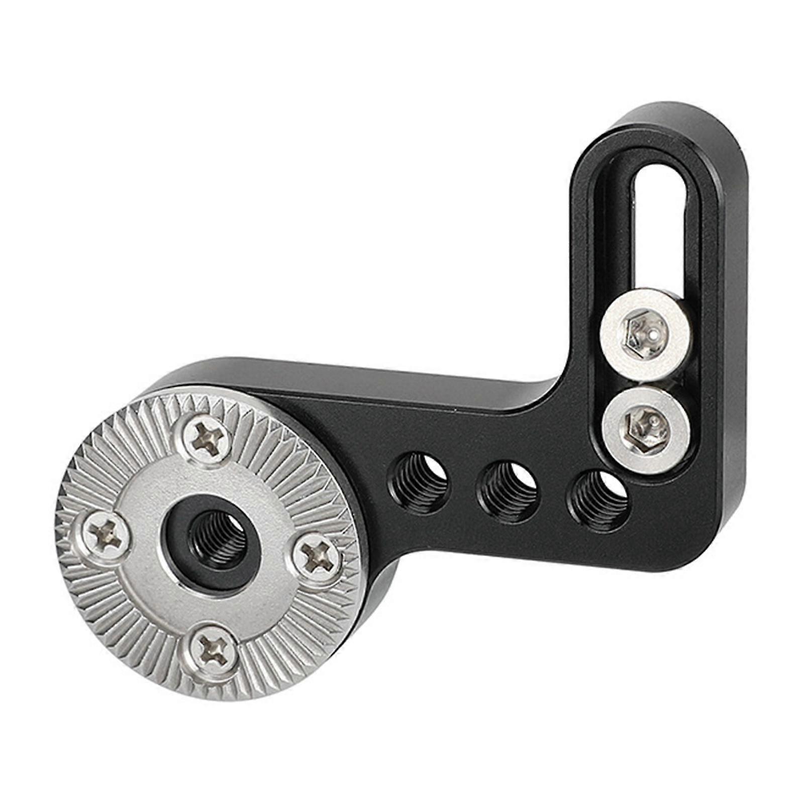 L Shaped Rosette Mount Portable Sturdy Photo Studio M6 Thread Hole Connector