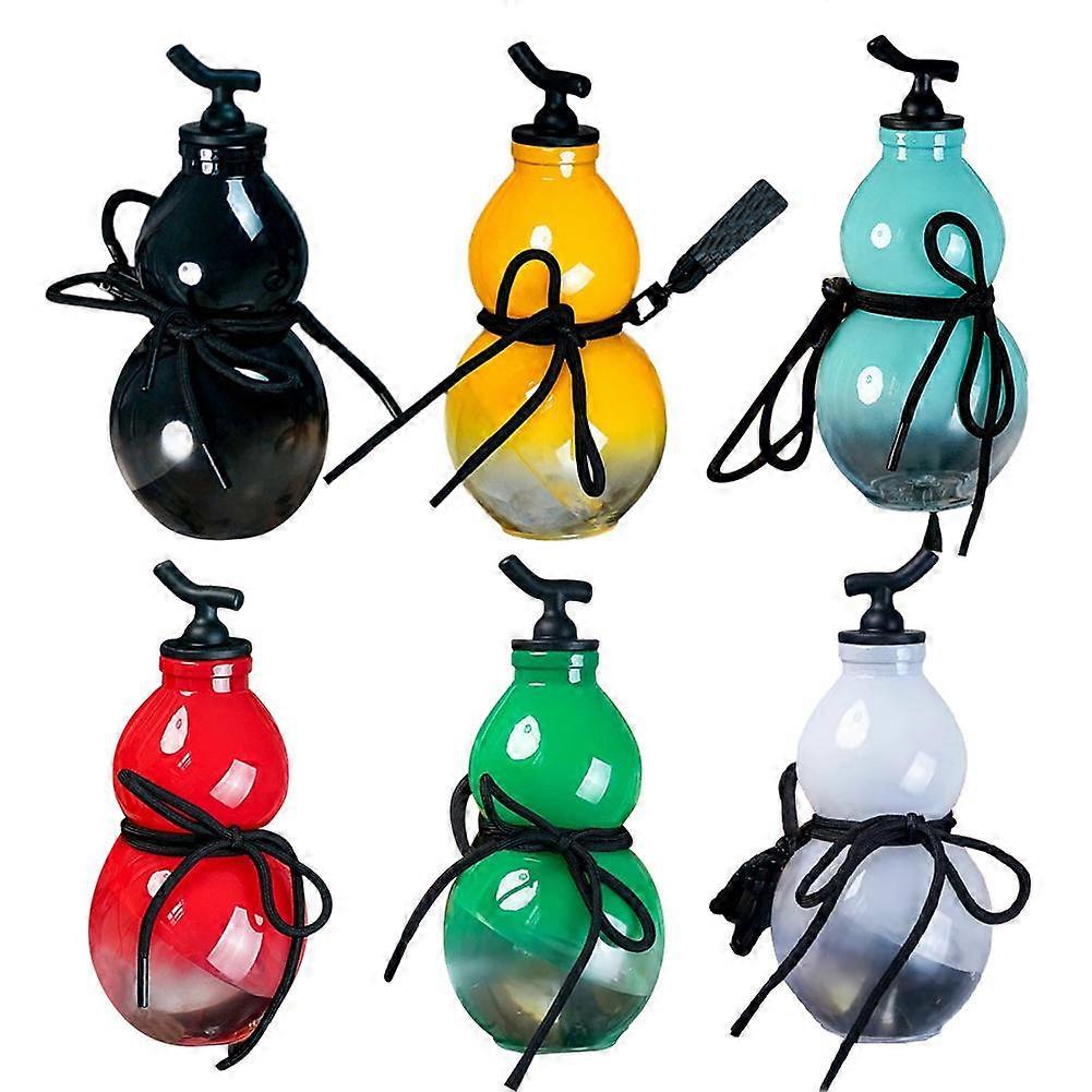 Fekete (A) 800ML$Új műanyag sport vízcsésze Internet híresség tök vízforraló űrcsésze fiúk és lányok vízcsésze nagy kapacitás