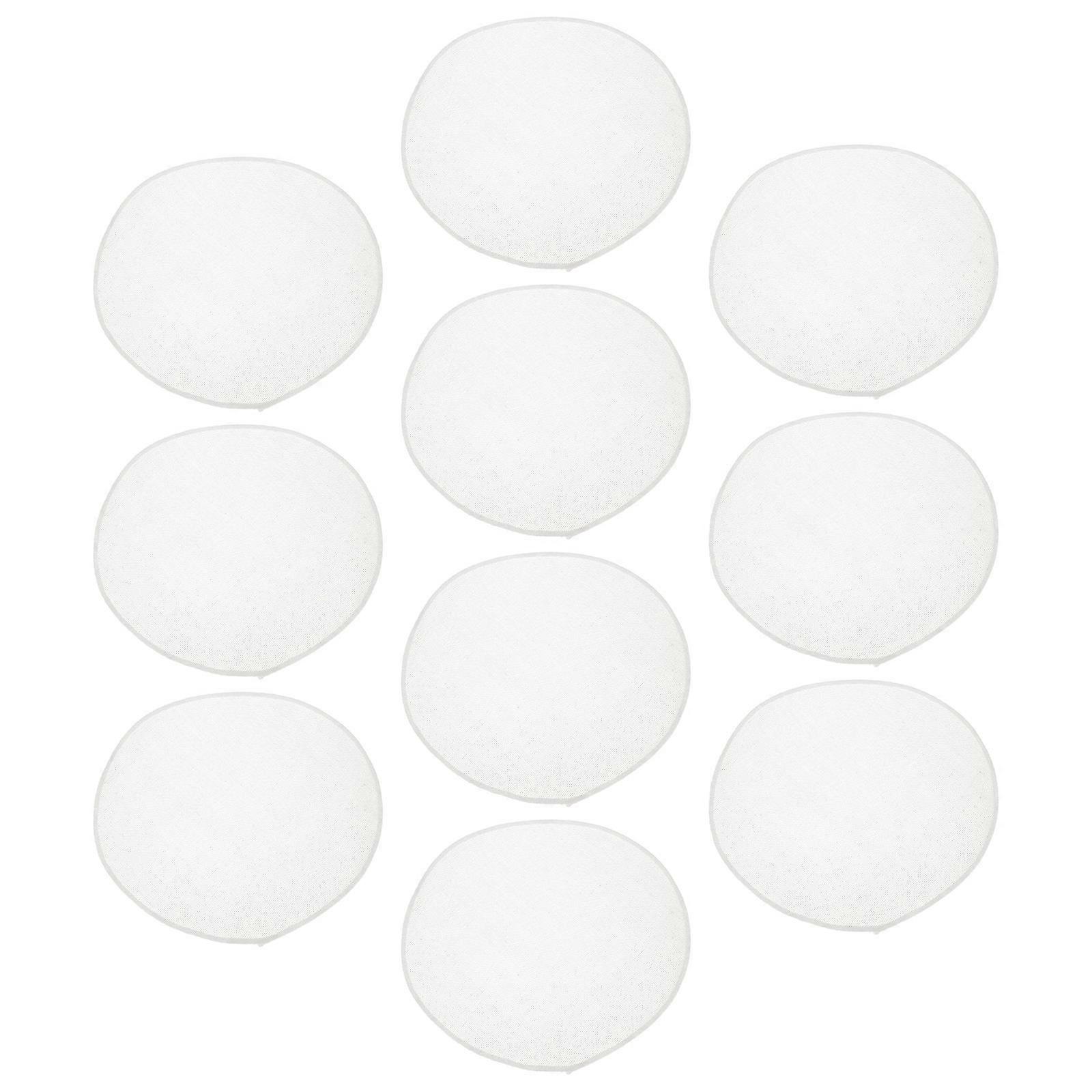 30pcs Cotton Steamer Liners, Round Non Stick Mats for Dumplings, Buns & Vegetables, Heat Resistant & Easy to Clean for Steamers & Air Fryers