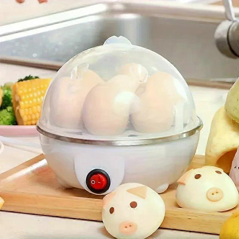 Automatic Egg Cooker Power Off Home 7 Eggs Multi-Functional Steamed Egg Custard Boiled Egg Machine Breakfast Artifact