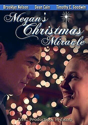 Megans Christmas Miracle DVD DVD - Região 2