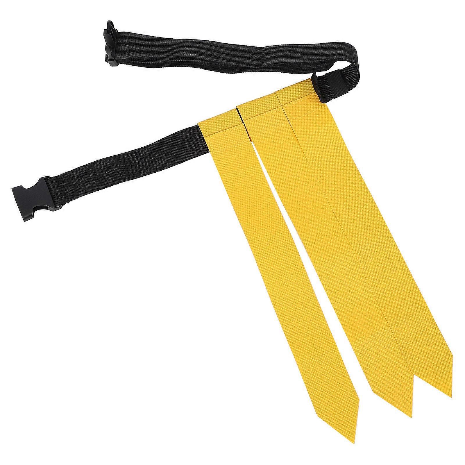 Durable Football Flag Belt for Teens – Loud Thumping Sound for Training, Games, and Outdoor Sports – Perfect for Rugby and Flag Football