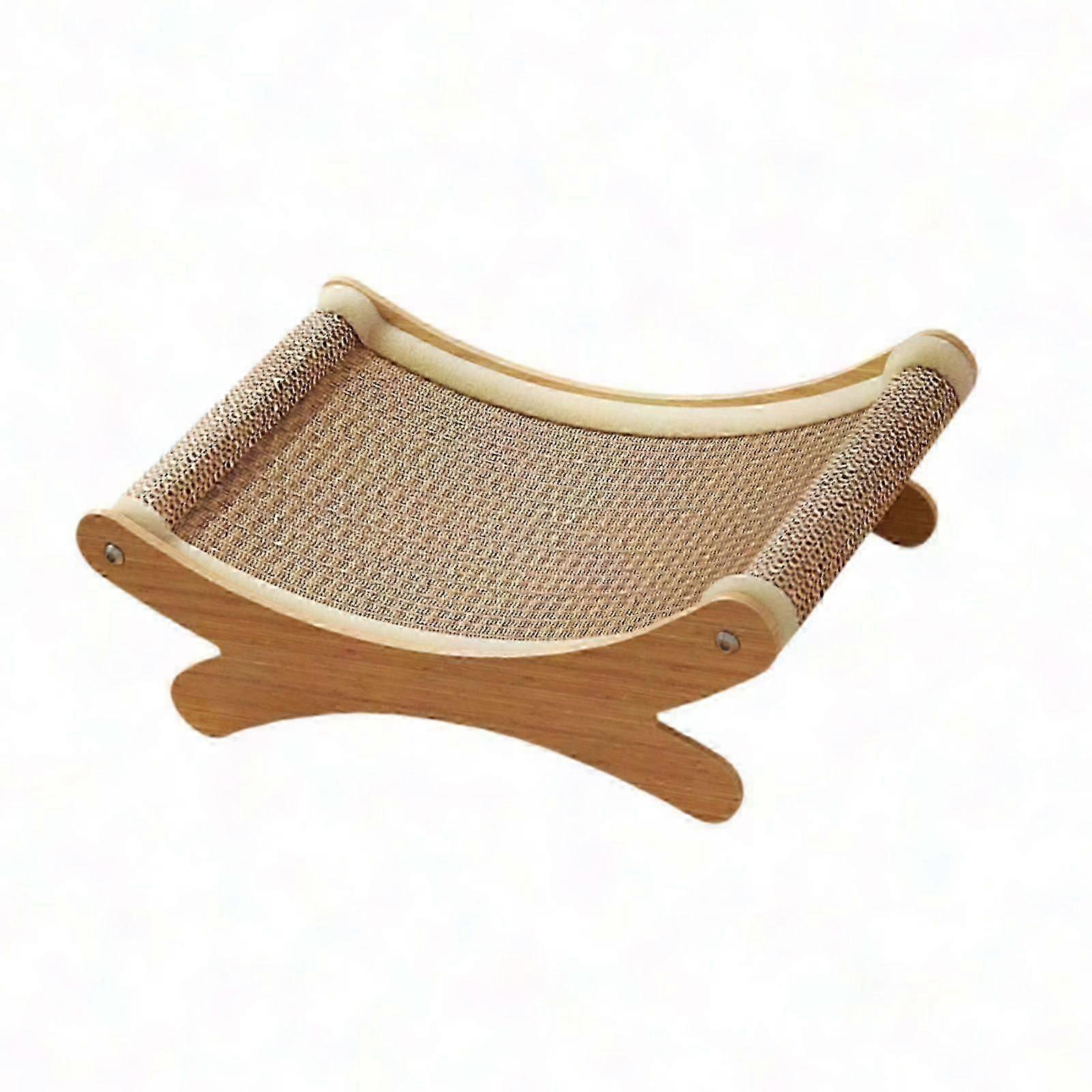 Corrugated Paper Cat Scratch Post Sofa