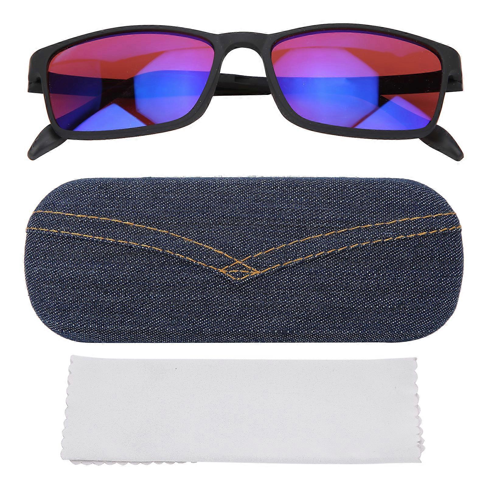 Color Blind Corrective Glasses Red Green Blindness Weakness Eyesight Improvement