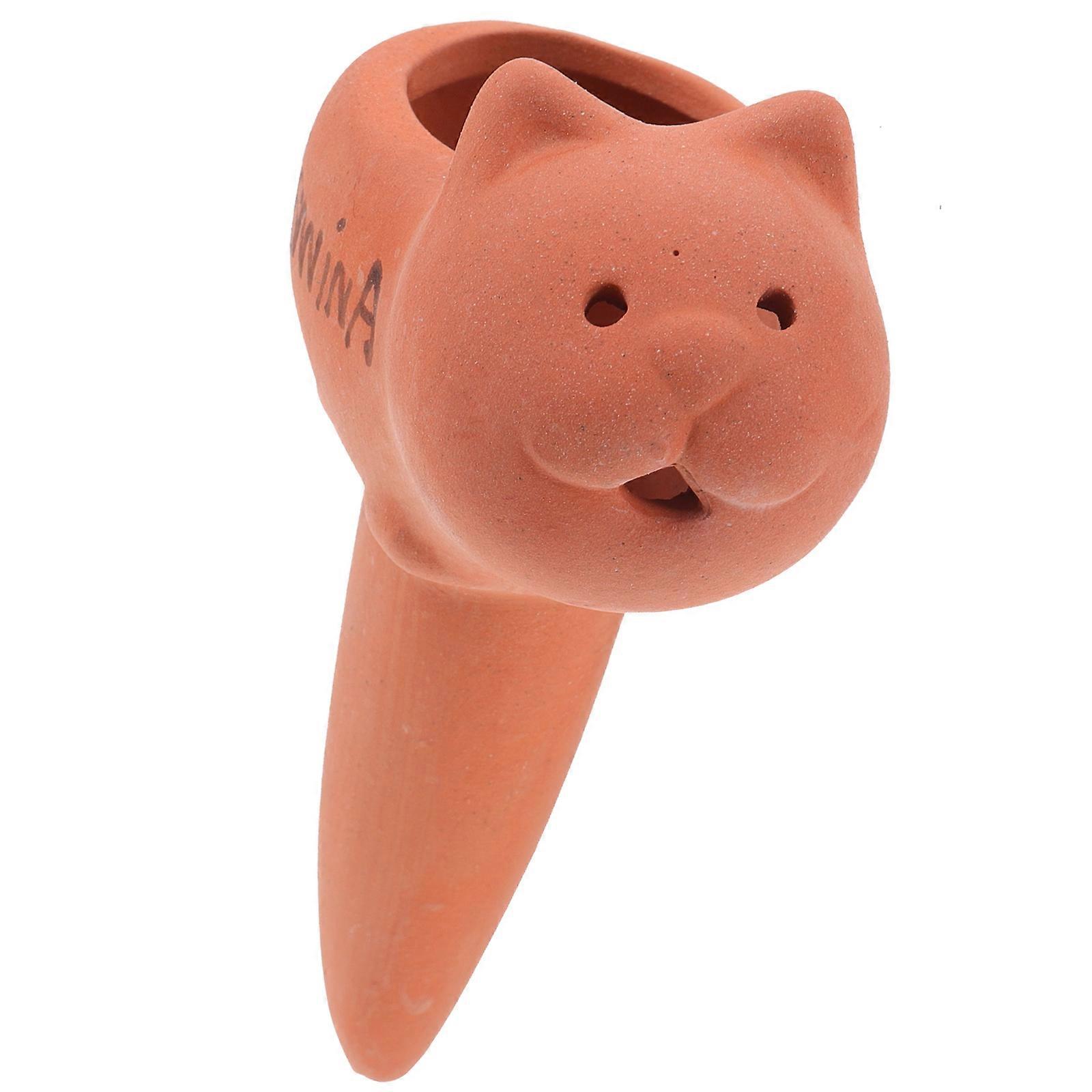 Animal Shaped Ceramic Self Watering Bulb for Plants – Automatic Drip Irrigation System for Potted Plants Garden Decoration