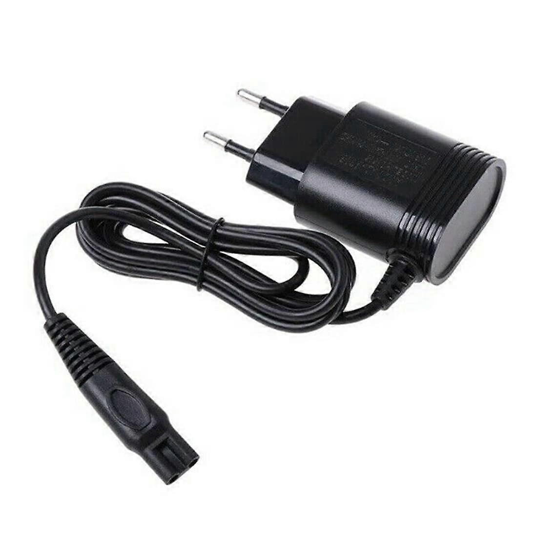Charging Cable Power Supply Charger EU Plug Adapter for Philips Shaver HQ8505 HQ8500 HQ6425 HQ6426 Compatible Replacement