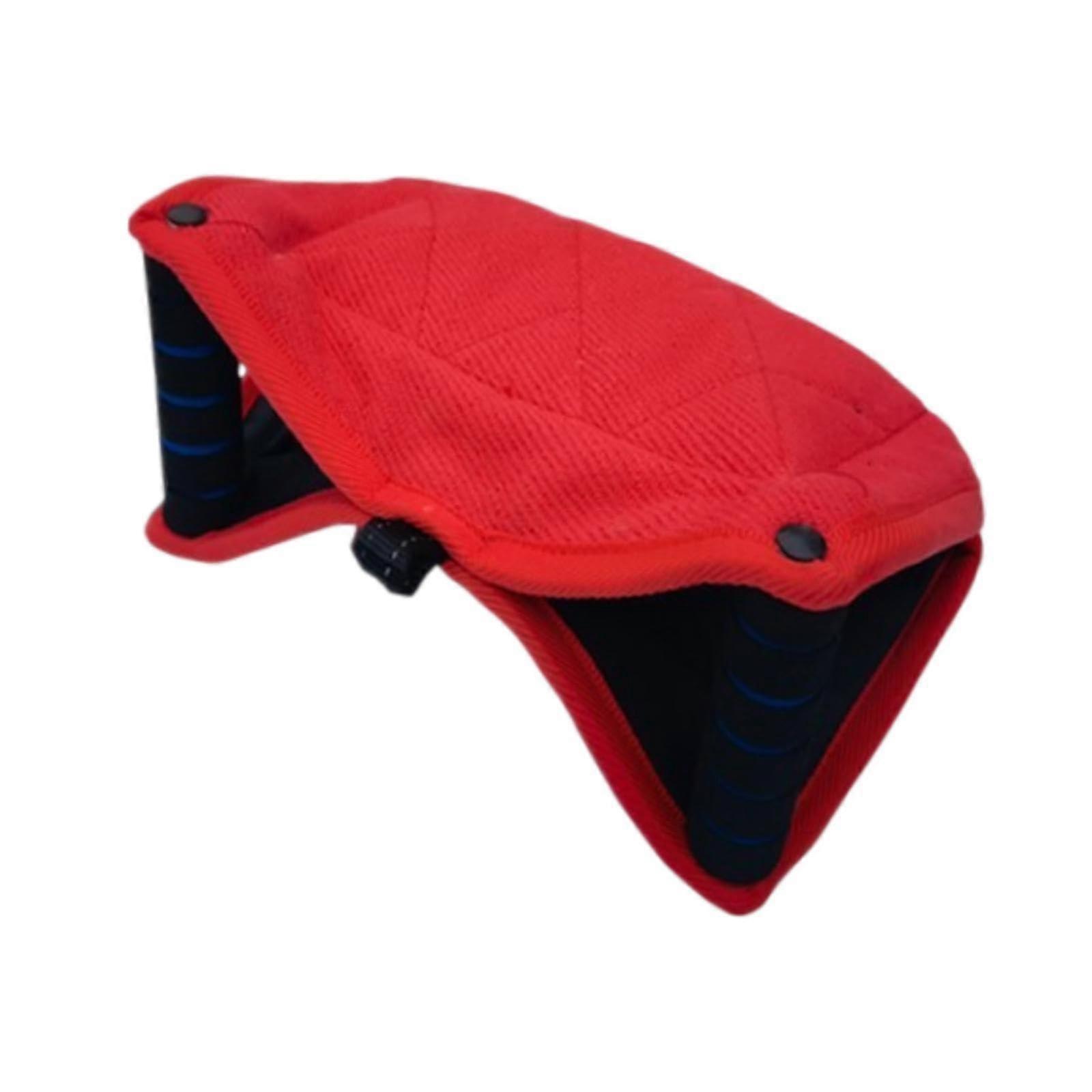 Dog Training Bite Pad, Dog Tug Toy, Lightweight Interactive Game Bite Resistant Bite Sleeves for Dog Training (Red)