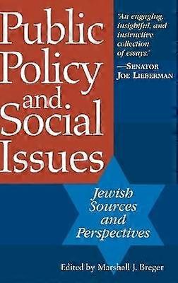 Public Policy and Social Issues