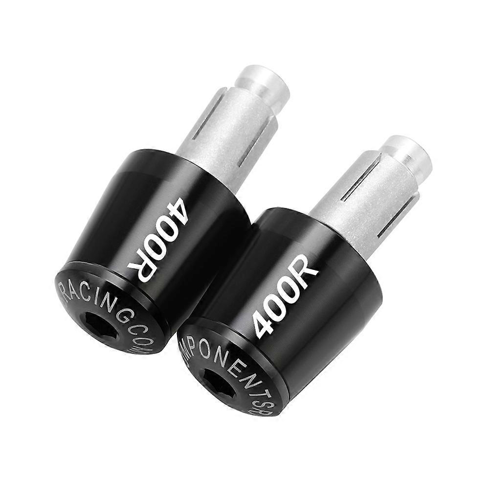 For KAWASAKI NINJA400R NINJA 400R 2011-2024 Handlebar Gear Balanced Plug Slider Handlebar Grips Cap Handle Bar Cap End Plugs