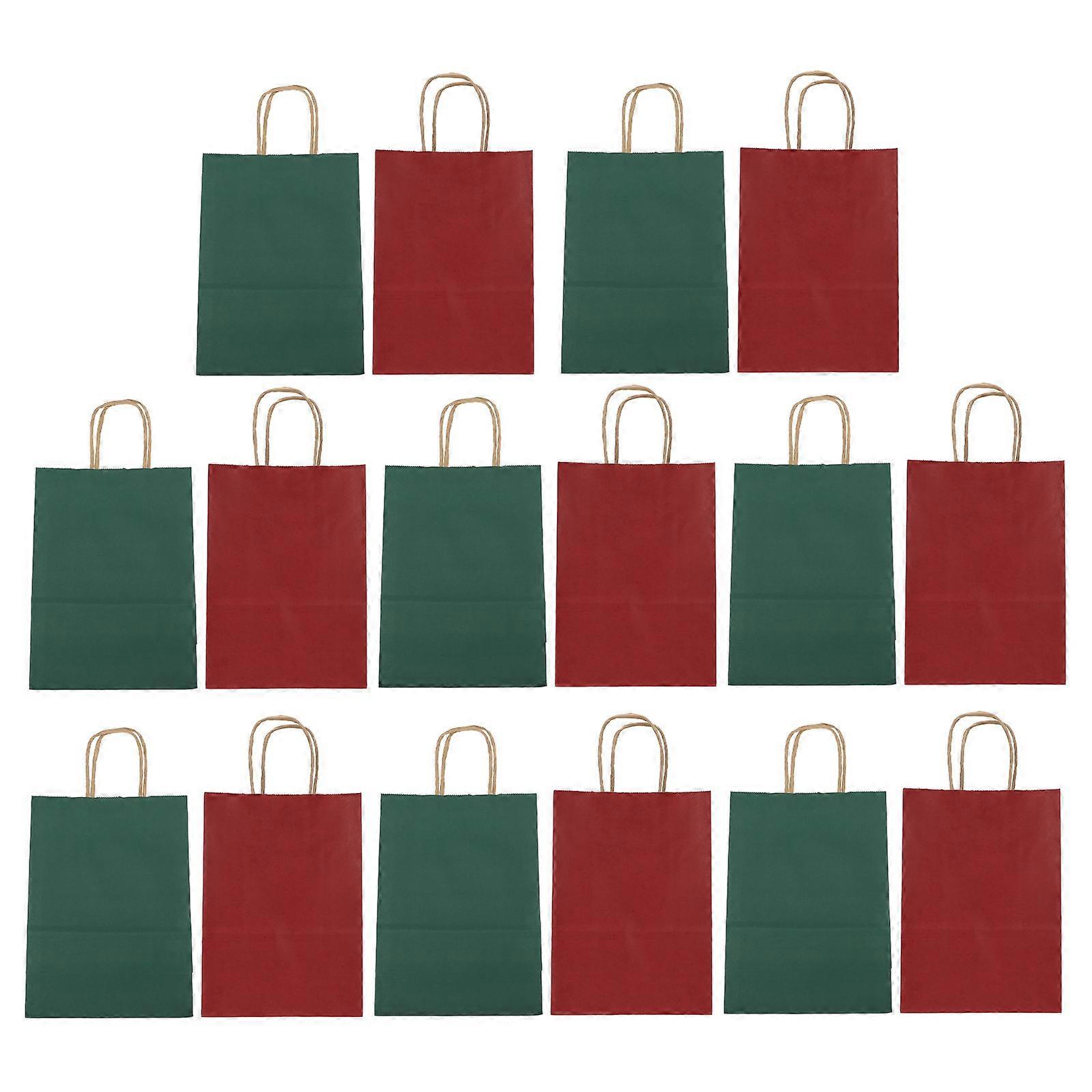 Goodie Bag Bag Delicate Design Christmas Party 22x16cm present Packing 16Set