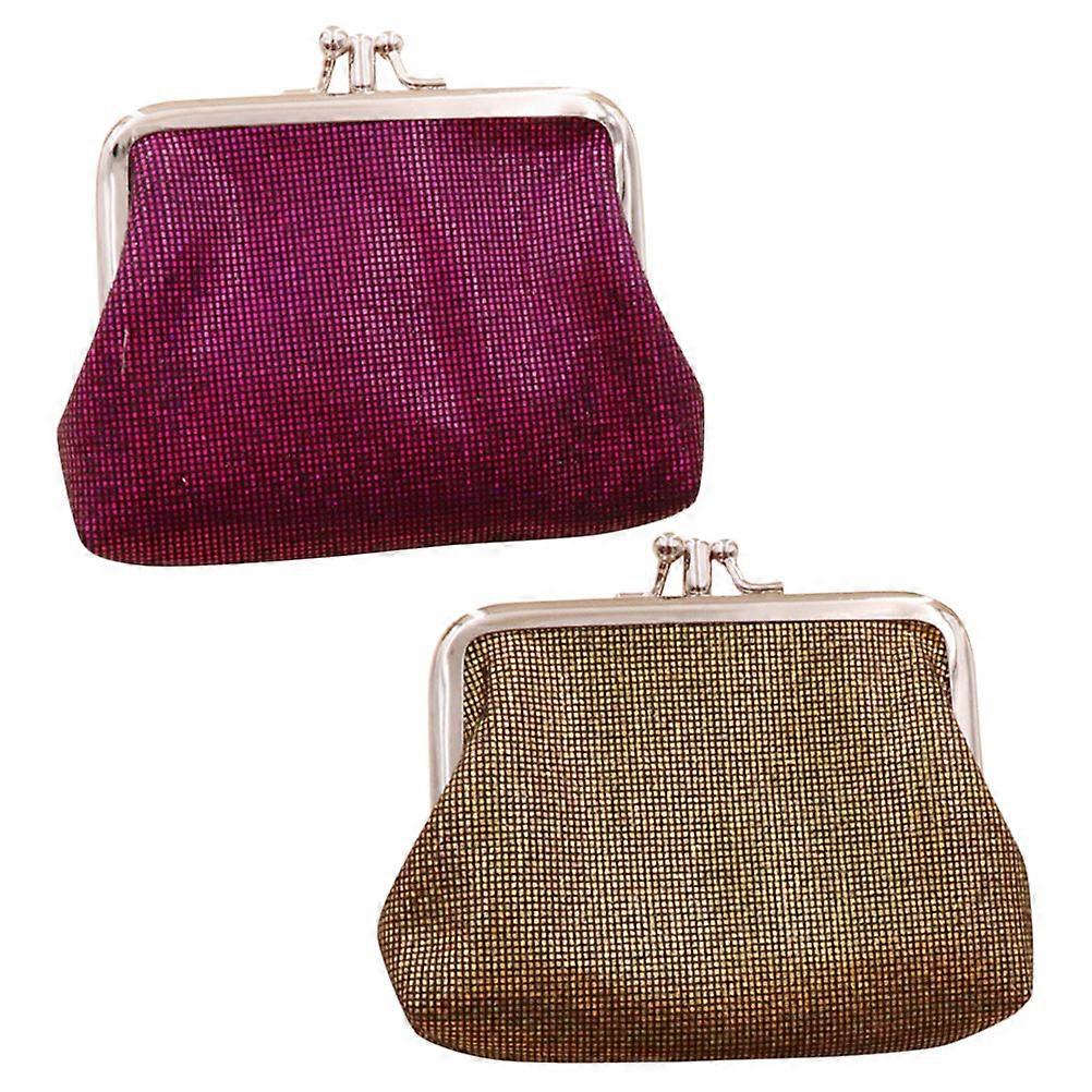 Female Wallet Multi-Functional Storage Portable Travel Use 2Pcs