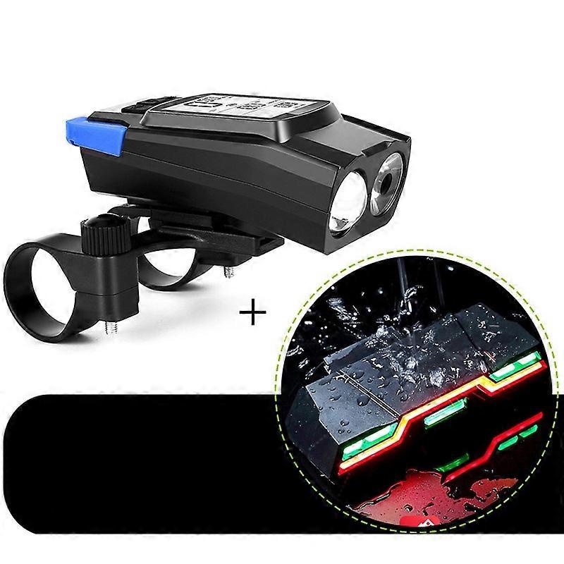 Bicycle Light , Colour: Blue Upgrade Floating + Tail Light Blue Upgrade Floating + Tail Light