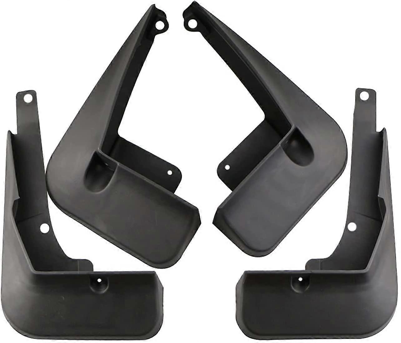 Pack of 4 Car Mudguards for Toyota CHR CHR 2016, Car Mudguard, AntiStain Front Rear Splash Guard, Mud Flap, AntiScratch