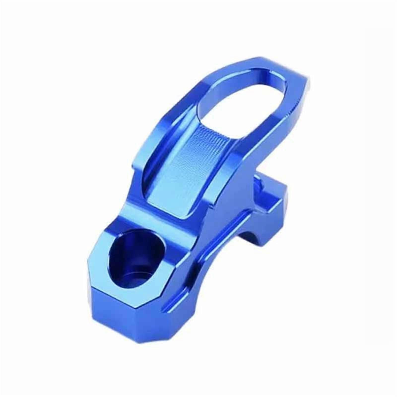 Motorcycle Helmet Hook 22mm Luggage Bag Hanger Hook For Yamaha MT07 MT09 MT07 MT09 MT 07 MT 09 FZ1 FZ8 XMAX300 Blue