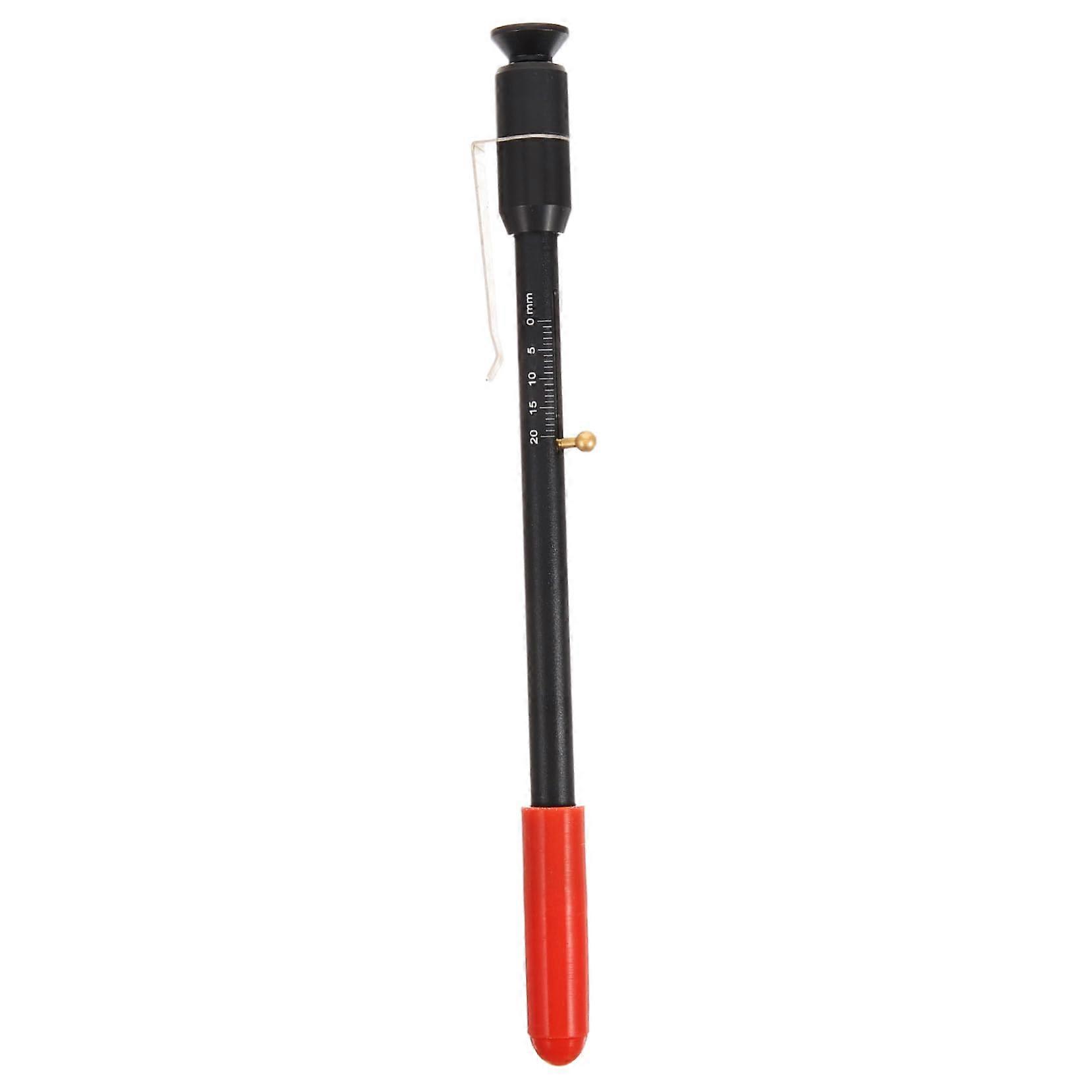Brake Pad Measuring Tool for Accurate Brake Disc Caliper Thickness Measurement - Car Brake Pad Gauge Compatible with All Vehicles