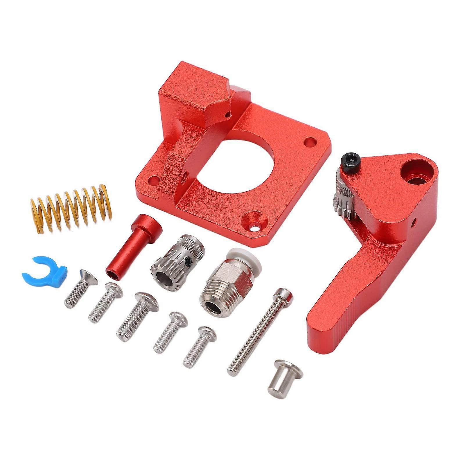 Extruder Aluminium Block Kit Dual Gear Extruder Feeder For 3D Printer Compatible With CR10S Pro