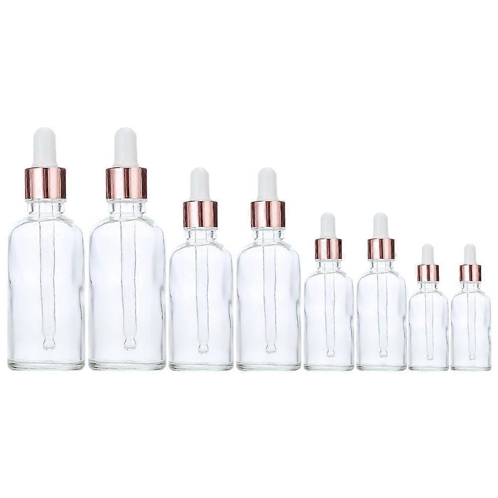 Essential Oil Glass Dropper Bottle for Home Use 8Pcs Portable Storage Bottles