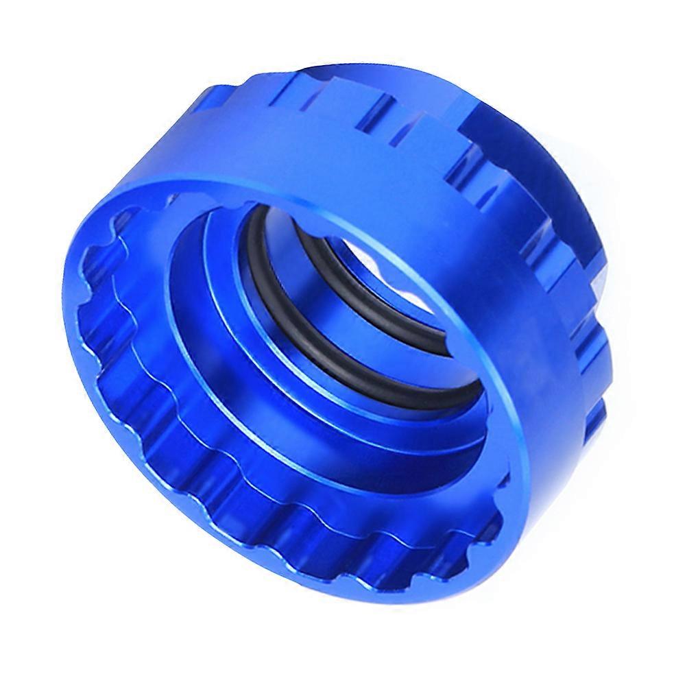 Blue Crank Puller Bike Crank Extractor for Bottom Bracket 1Pcs Tool