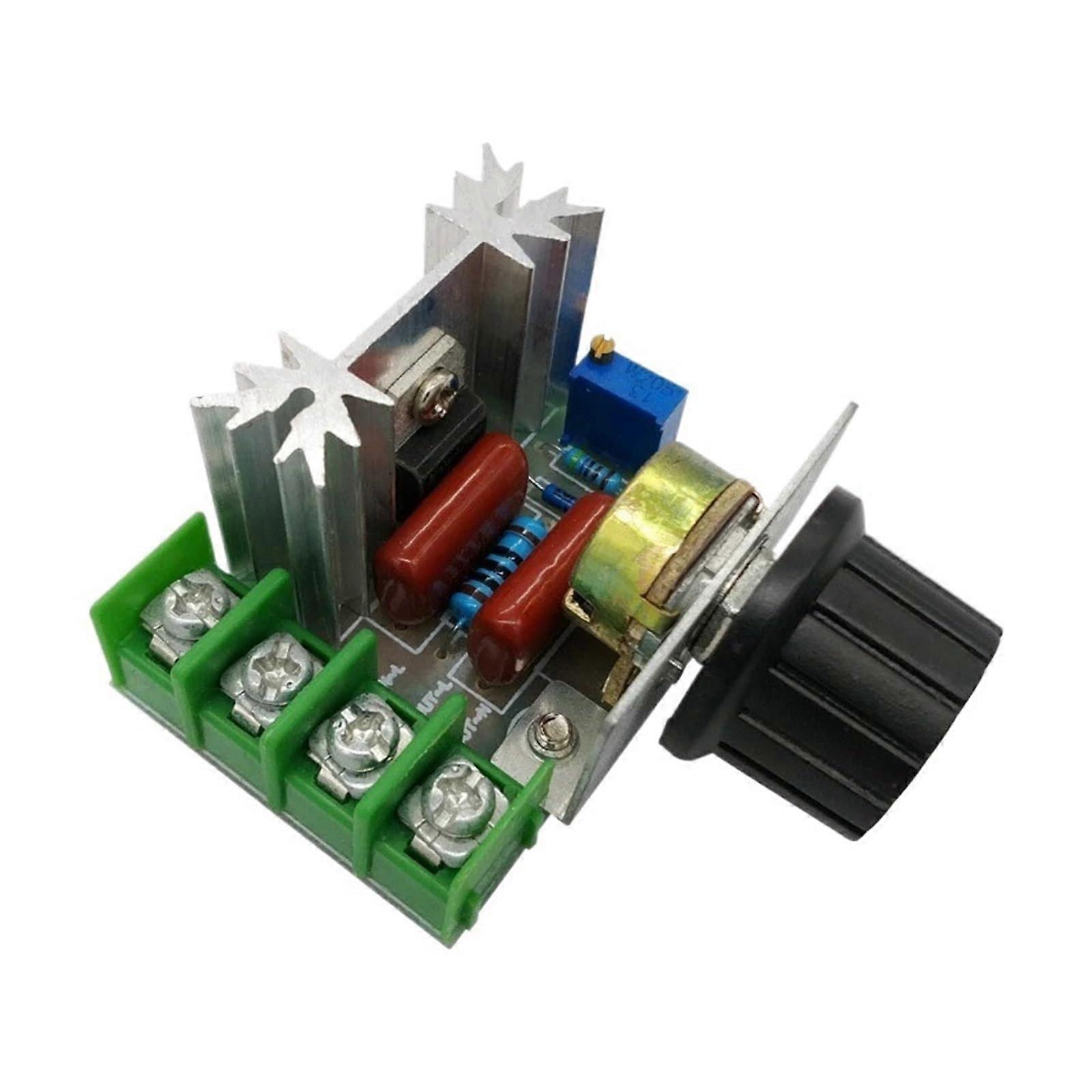 Voltage regulator, dimmer, dimmer motor, speed controller, temperature controller, electronic voltage regulator module motor