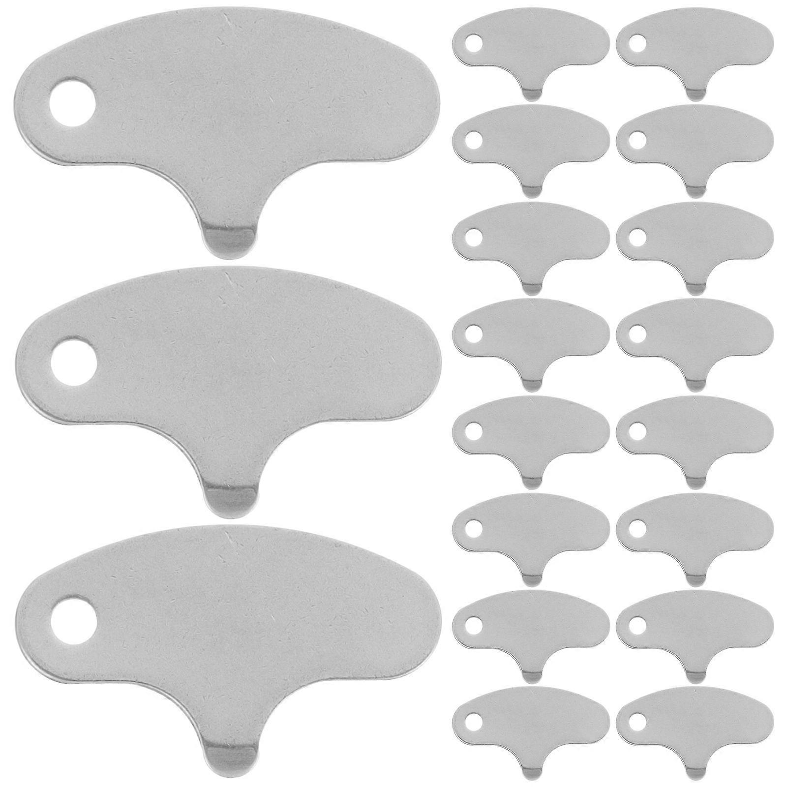 25pcs Small Macadamia Nut Openers Walnut Openers Portable Walnut Opener Stainless Steel Nut Sheller