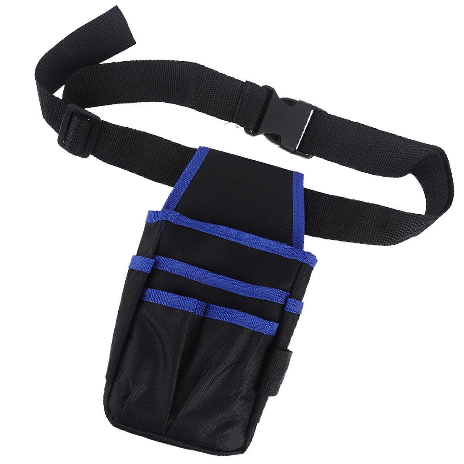 Industrial Waist Tool Pouches 6+8 Pocket Configuration For HVAC Technicians And Maintenance Crews Construction Workshops Multicolor