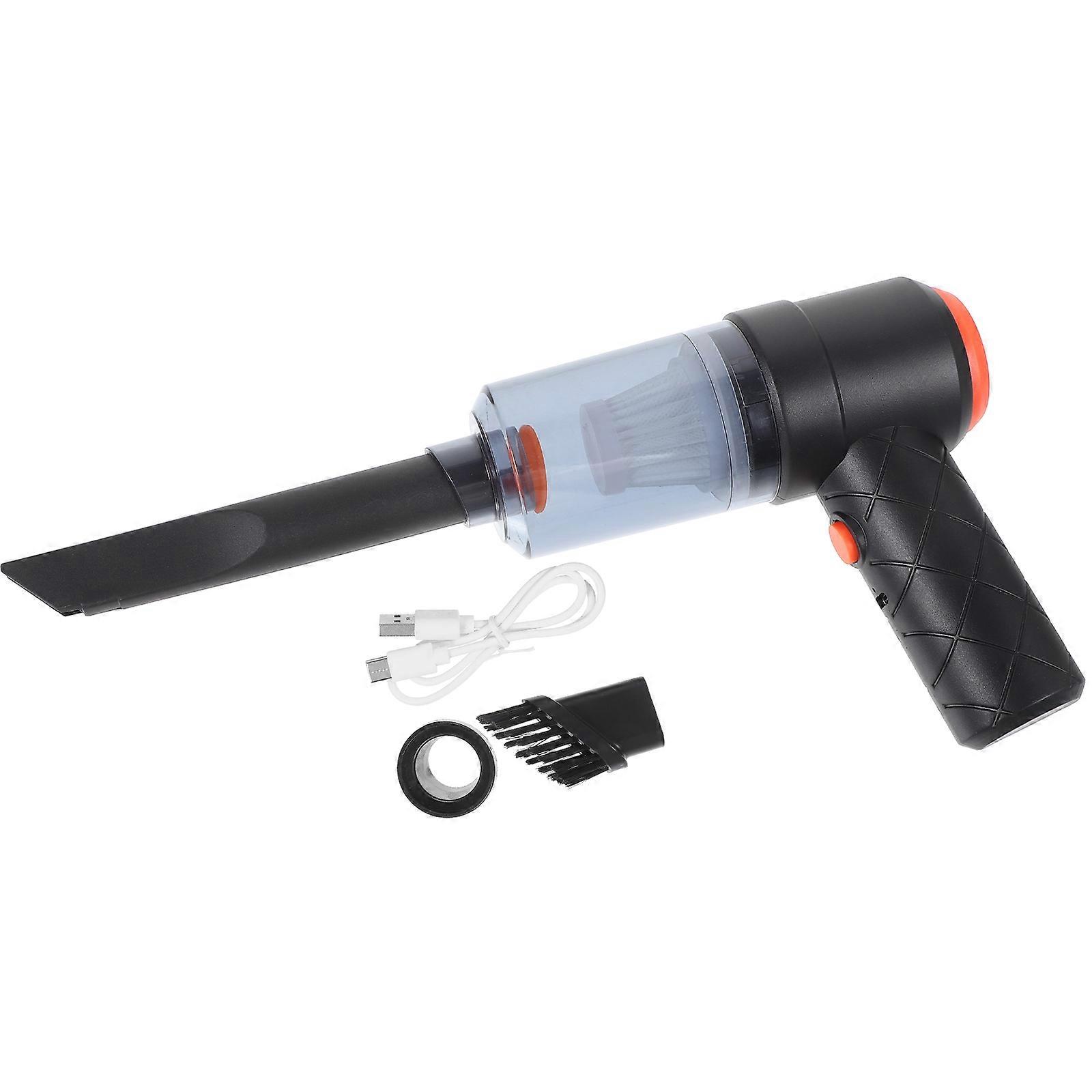Wireless Portable Vacuum Cleaner for Car with Strong Suction Handheld and Lightweight Black