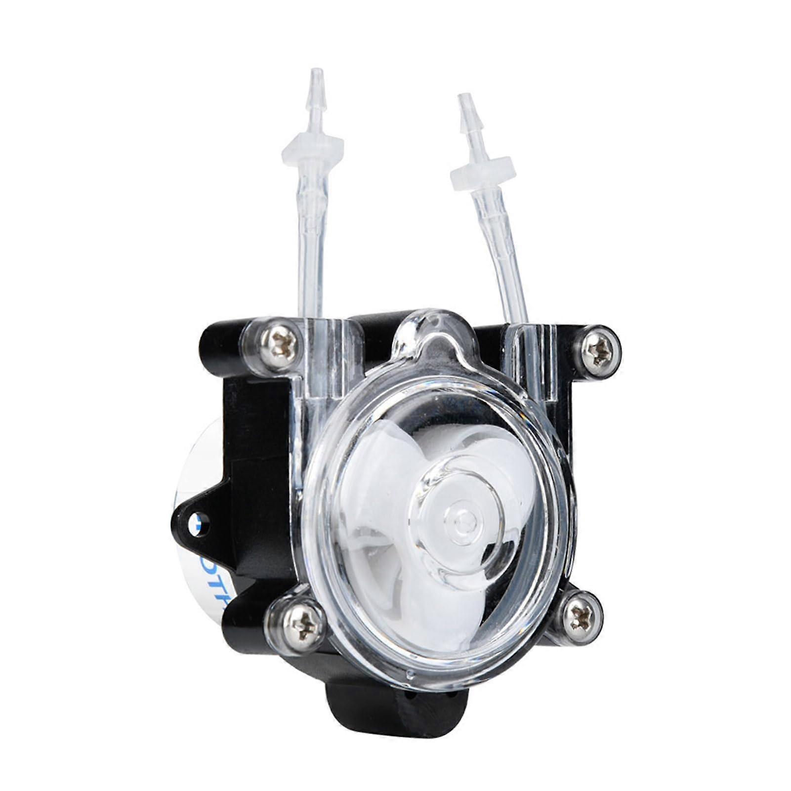 Mini Peristaltic Pump 12V for Laboratory Bioengineering G528 DC12V with 1 x 3mm Hose Compatibility and Durable Design